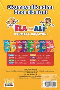 Ela ile Ali Okumaya Başlıyor ( 8 Kitap Set )