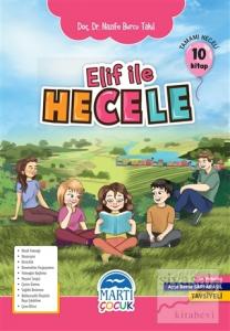 Elif ile Hecele Okuma Seti (10 Kitap Takım)