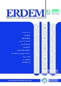 Erdem Atatürk Kültür Merkezi Dergisi Sayı: 81