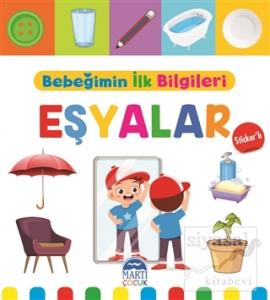 Eşyalar - Bebeğimin İlk Bilgileri
