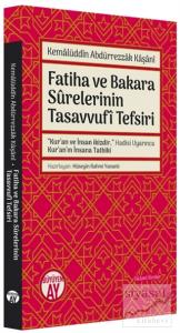 Fatiha ve Bakara Surelerinin Tasavvufi Tefsiri