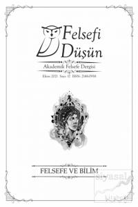 Felsefi Düşün Dergisi Sayı: 17 Ekim 2021