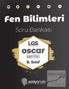 Fen Bilimleri Soru Bankası LGS Oscar Serisi 8. Sınıf