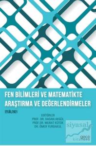 Fen Bilimleri ve Matematikte Araştırma ve Değerlendirmeler