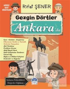 Gezgin Dörtler Ankara'da