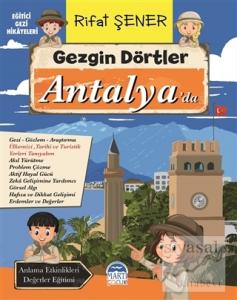 Gezgin Dörtler Antalya'da