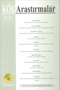 Kök Araştırmalar: Kök Sosyal ve Stratejik Araştırmalar Dergisi