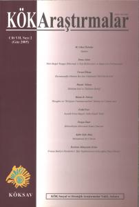 Kök Araştırmalar: Kök Sosyal ve Stratejik Araştırmalar Dergisi