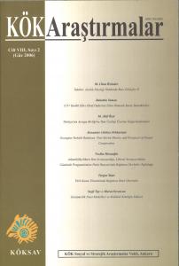 Kök Araştırmalar: Kök Sosyal ve Stratejik Araştırmalar Dergisi