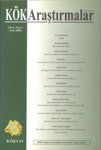Kök Araştırmalar: Kök Sosyal ve Stratejik Araştırmalar Dergisi