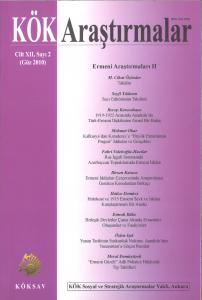 Kök Araştırmalar: Kök Sosyal ve Stratejik Araştırmalar Dergisi