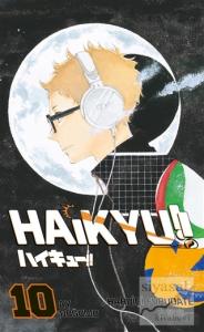 Haikyu!! 10. Cilt