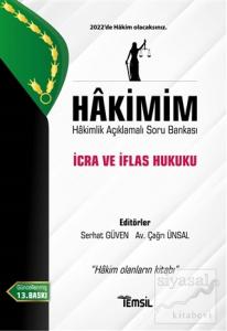 Hakimim İcra ve İflas Hukuku - Hakimlik Açıklamalı Soru Bankası 2021