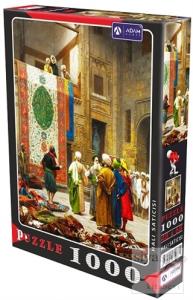 Halı Satıcısı 1000 Parça Puzzle