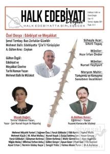 Halk Edebiyatı Dergisi Sayı: 43 Temmuz-Ağustos 2021