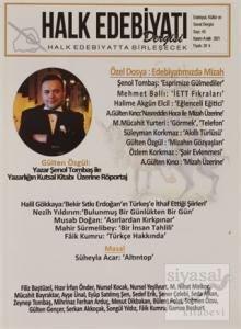 Halk Edebiyatı Dergisi Sayı: 45