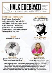 Halk Edebiyatı Dergisi Sayı: 46 Ocak - Şubat 2022