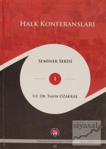 Halk Konferansları (Ciltli)