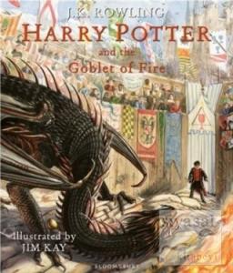 Harry Potter and the Goblet of Fire (Ciltli)