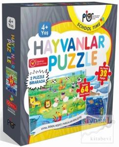 Hayvanlar Puzzle