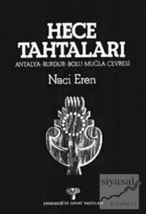 Hece Tahtaları Antalya-Burdur-Bolu-Muğla Çevresi