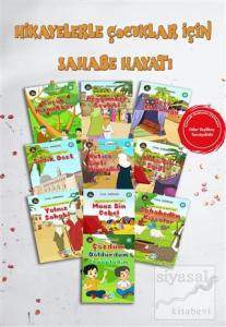 Hikayelerle Çocuklar İçin Sahabe Hayatı Set (10 Kitap Takım)