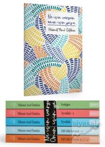 Hikmet Anıl Öztekin Seti - (5 Kitap Takım)