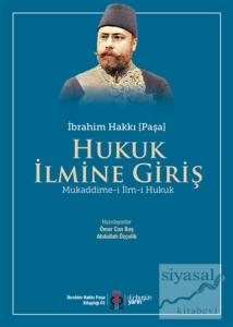 Hukuk İlmine Giriş