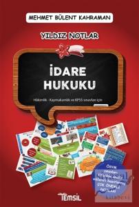 İdare Hukuku Yıldız Notlar
