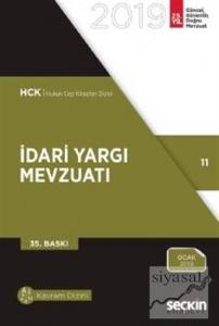 İdari Yargı Mevzuatı Cep 2019
