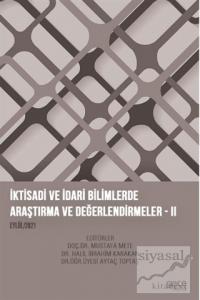 İktisadi ve İdari Bilimlerde Araştırma ve Değerlendirmeler 2