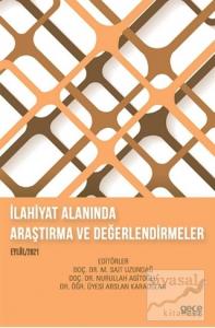 İlahiyat Alanında Araştırma ve Değerlendirmeler