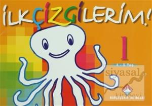 İlk Çizgilerim 3 Kitap Takım