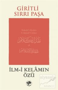 İlm-i Kelamın Özü