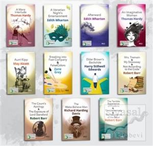 İngilizce Hikaye Kitabı Seti  Stage - 5 (11 Kitap Takım)