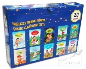 İngilizce Renkli Dünya Çocuk Klasikleri Seti (20 Kitap)