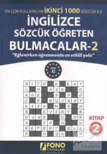 İngilizce Sözcük Öğreten Bulmacalar 2
