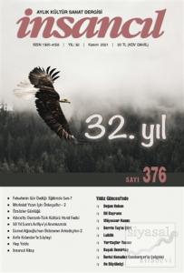 İnsancıl Aylık Kültür Sanat Dergisi Sayı: 376 Kasım 2021