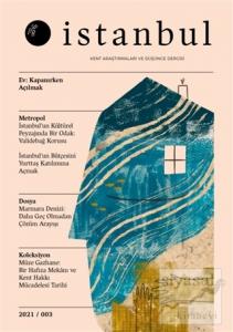 İPA İstanbul Dergisi 2021 / 003