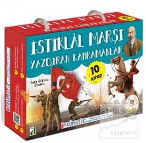 İstiklal Marşı Yazdıran Kahramanlar (10 Kitap Takım)