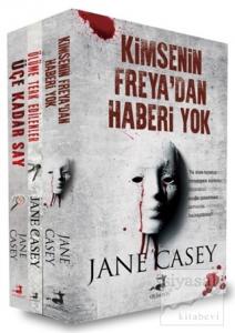 Jane Casey Polisiye Set 4 (3 Kitap Takım)