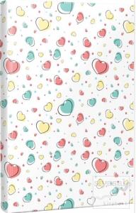 Kalpler Çizgili Defter