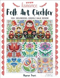 Kanaviçe Folk Art Çiçekler