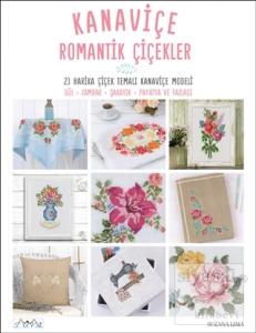 Kanaviçe Romantik Çiçekler