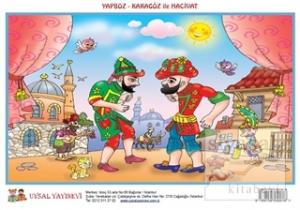 Karagöz ile Hacivat Yapboz