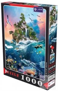 Kayıp Ada 1000 Parça Puzzle
