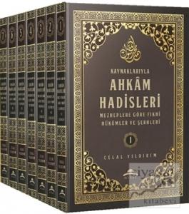 Kaynaklarıyla Ahkam Hadisleri (8 Cilt Takım) (Ciltli)