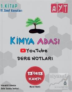Kimya Adası AYT Kimya Youtube Ders Notları 1.Kitap