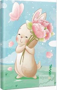 Kır Tavşanı Çizgili Defter