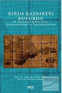 Kırım Kazaskeri Buyurdu